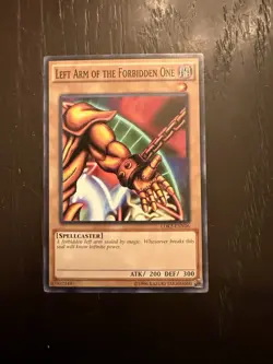 Yu-Gi-Oh! Exodia the Forbidden One Complete 5-Card Set LDK2 English - Image 5