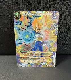The Power of a Super Saiyan Foil Card BT13-120 SPR Dragon Ball Super NM - Image 1