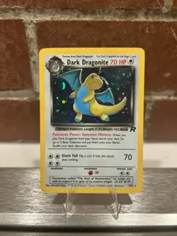 Pokemon Dark Dragonite Holo Rare TCG Card 5/82 - Image 1