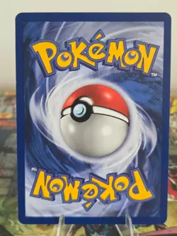 Moltres 21 Black Star Promo Pokemon NM Kimura Error Corrected Rare Card - Image 3