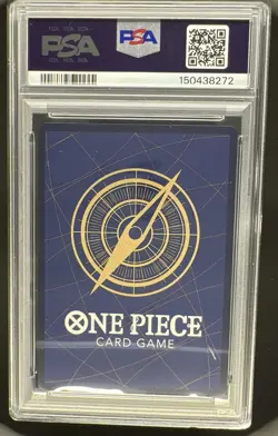 2025 One Piece Monkey.D.Luffy Special Card Wanted Alt Art #OP05-119 PSA 10 - Image 2