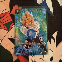 Bandai DBS Card Game SS Son Goku, the Legend Personified BT13-012 SR Foil EN - Image 1