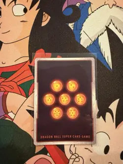 Bandai DBS Card Game SS Son Goku, the Legend Personified BT13-012 SR Foil EN - Image 2