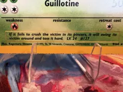 Pinsir Holo 9/64 Vintage WOTC Jungle Holo LP- Pokemon Card Rare 9/64 - Image 5
