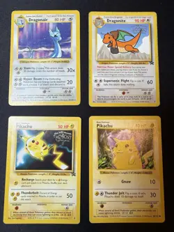 Huge Collection Bulk Lot of 600+ Pokemon Cards Mixed WOTC-XY Vintage HP-DAMAGED - Image 4