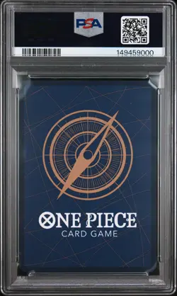 2025 ONE PIECE JAPANESE PREMIUM CARD COLLECTION #110 MONKEY D. LUFFY PSA 10 - Image 2
