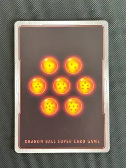SS Son Goku Might in the Making GOLD STAMP Foil Dragon Ball Super Card Game | NM - Image 2
