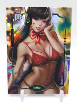 Goddess Romance - Anime Waifu Trading Card - D.va - Image 1