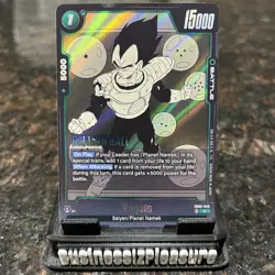 Vegeta SB02-045 Rare Foil Manga Booster 02 Dragon Ball Super Card Game | NM - Image 1