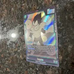 Vegeta SB02-045 Rare Foil Manga Booster 02 Dragon Ball Super Card Game | NM - Image 2