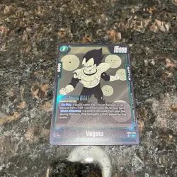 Vegeta SB02-045 Rare Foil Manga Booster 02 Dragon Ball Super Card Game | NM - Image 4