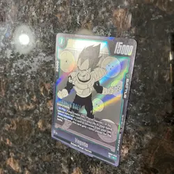 Vegeta SB02-045 Rare Foil Manga Booster 02 Dragon Ball Super Card Game | NM - Image 5