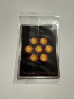 Dragon Ball Super Card Game Son Goku, A Gift from the Earth BT15-095 SR Sealed - Image 2