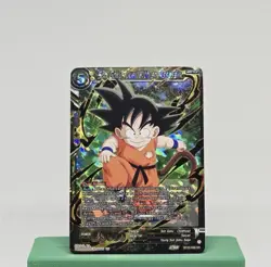 Son Goku, Duel With an Assassin BT22-088 SR Dragon Ball Super Card Game NM Foil - Image 1