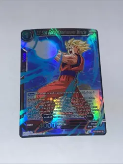 Dragon Ball Super Card Game SS Son Goku, Kamehameha Miracle Saiyan Showdown... - Image 1