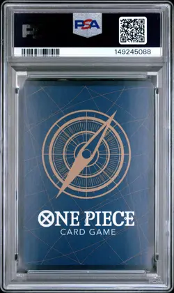 2023 ONE PIECE PREMIUM CARD COLLECTION 25TH EDITION #001 MONKEY D. LUFFY PSA 10 - Image 2