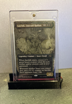 MTG Aatchik, Emerald Radian (Borderless) - Aetherdrift (DFT) #360 MTG - Image 1