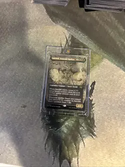 MTG Aatchik, Emerald Radian (Borderless) - Aetherdrift (DFT) #360 MTG - Image 2