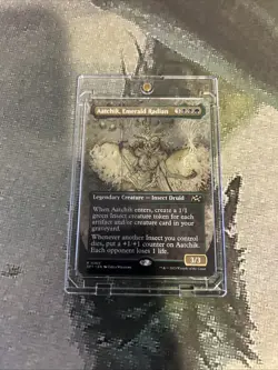 MTG Aatchik, Emerald Radian (Borderless) - Aetherdrift (DFT) #360 MTG - Image 3