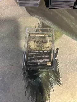 MTG Aatchik, Emerald Radian (Borderless) - Aetherdrift (DFT) #360 MTG - Image 4