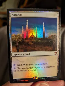1x ​Karakas Judge Promo Foil NM - Magic MTG​ x1 - Image 1