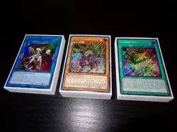 Yugioh Complete Shining Sarcopohagus Deck! Red-Eyes Dark Dragoon Magician Girl - Image 1