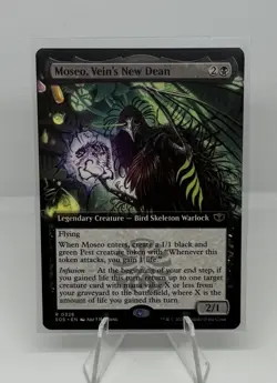 MTG Moseo, Vein's New Dean (Extended Art) Secrets of Strixhaven Regular (326) NM - Image 1
