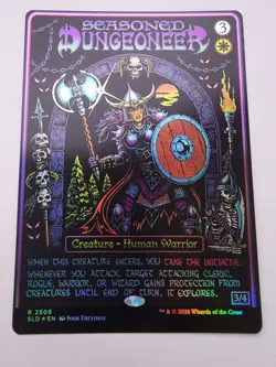 Seasoned Dungeoneer Secret Lair Drop Foil - Image 1