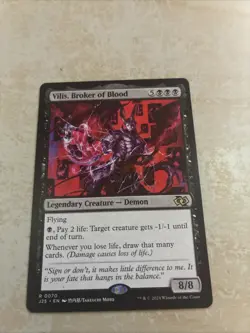 MTG Vilis Broker Of Blood Foundations - Image 1