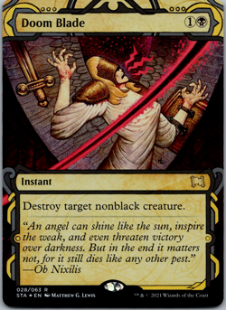 Doom Blade Strixhaven: Mystical Archives NM Foil - Image 1
