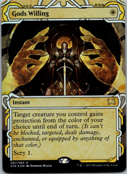 Gods Willing Strixhaven: Mystical Archives NM Foil - Image 1