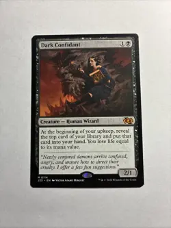 Dark Confidant - Foundations Jumpstart MTG Plus Bonus Rare!!! - Image 1