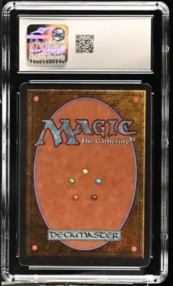 White Knight, Unlimited mtg. CGC 10 Gem Mint! - Image 2