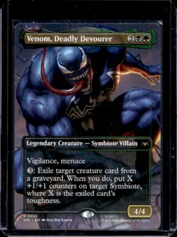 2025 Magic MTG Marvel's Spider-Man Venom Deadly Power #0022 - Image 1