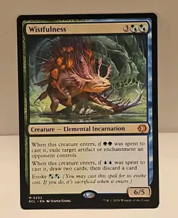 Mtg 🔥🔥 Wistfulness 🔥🔥 MT/NM Lorwyn Eclipsed 🌟MYTHIC🌟 Magic The Gathering - Image 1