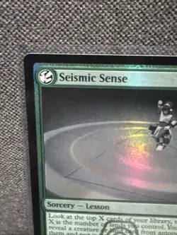 Seismic Sense Avatar: The Last Airbender Foil - Image 2
