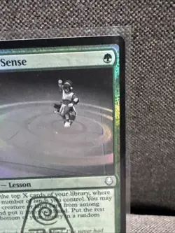 Seismic Sense Avatar: The Last Airbender Foil - Image 3