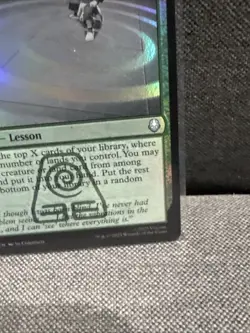 Seismic Sense Avatar: The Last Airbender Foil - Image 4