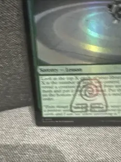 Seismic Sense Avatar: The Last Airbender Foil - Image 5