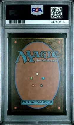 2025 MTG FINAL FANTASY COMMANDER SURGE FOIL #0027 SUMMON: IXION PSA 9 - Image 2