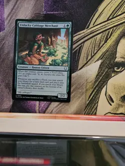 Unlucky Cabbage Merchant 201 Avatar: The Last Airbender Magic: tG Foil NM - Image 1