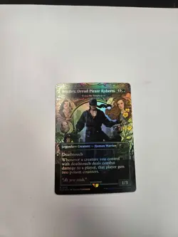 Westley, Dread Pirate Roberts - Fynn, the Fangbearer Secret Lair Drop Foil - Image 1