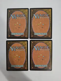 MtG Furor of the Bitten NM/LP x4 - Innistrad - Image 2