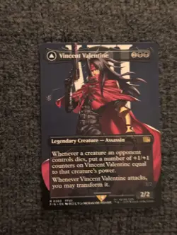Vincent Valentine (Borderless) Final Fantasy Regular - Image 1