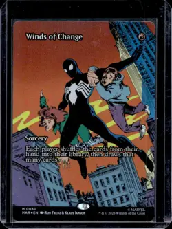 2025 Magic MTG Marvel Universe Eternal-Legal Winds of Change #0030 - Image 1