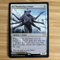 Wandering Archaic #6 Strixhaven: School of Mages Regular Rare - Image 1