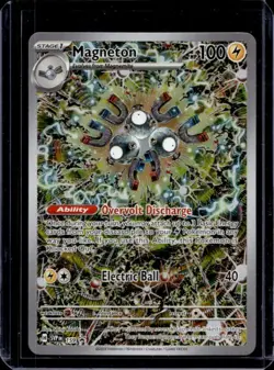 2024 Pokemon SV Black Star Promos Magneton #159 - Image 1