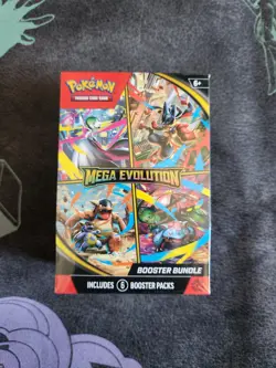 Pokemon TCG Mega Evolution Booster Bundle Sealed - Image 1
