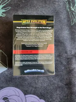 Pokemon TCG Mega Evolution Booster Bundle Sealed - Image 2