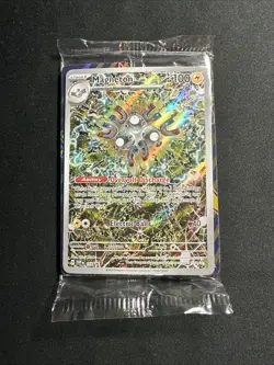 Pokemon Magneton 159 Sv: Scarlet & Violet Factory Sealed PROMO dividers included - Image 1
